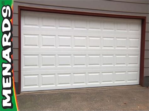 Ideal Door Garage Doors. . Menards garage door